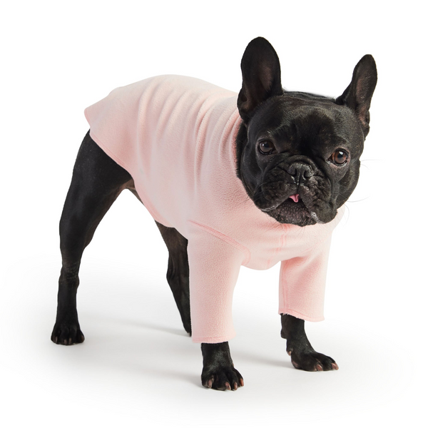 4-Way Stretch Micro Polar Fleece  - Pink
