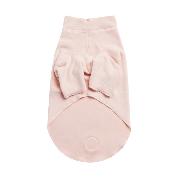 4-Way Stretch Micro Polar Fleece  - Pink