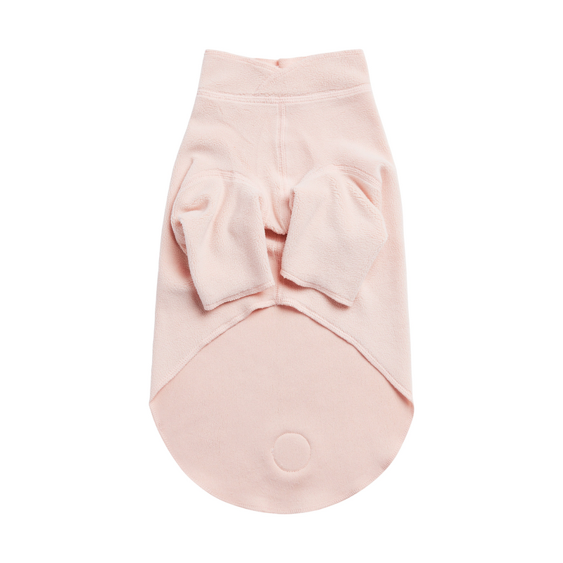 4-Way Stretch Micro Polar Fleece  - Pink