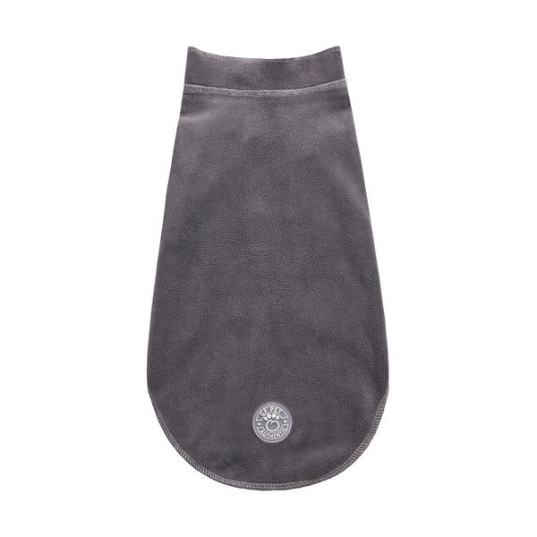 4-Way Stretch Micro Polar Fleece  - Charcoal