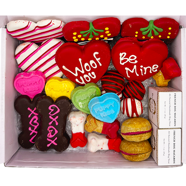 "I Love My Dog" Treats Box