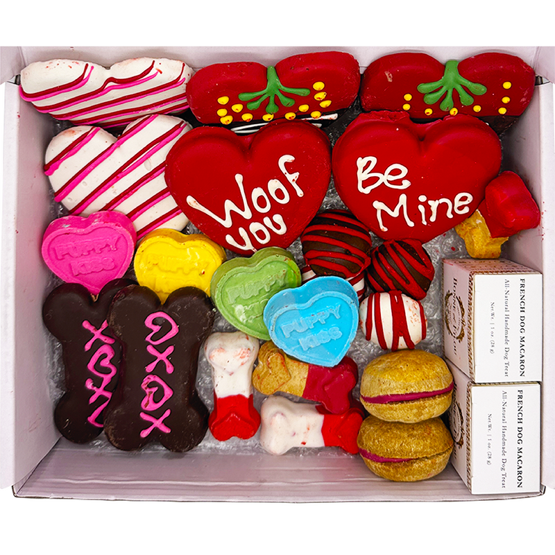 "I Love My Dog" Treats Box