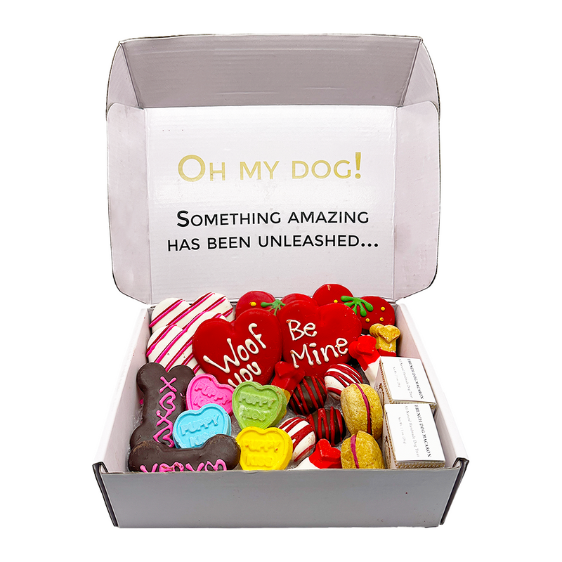 "I Love My Dog" Treats Box