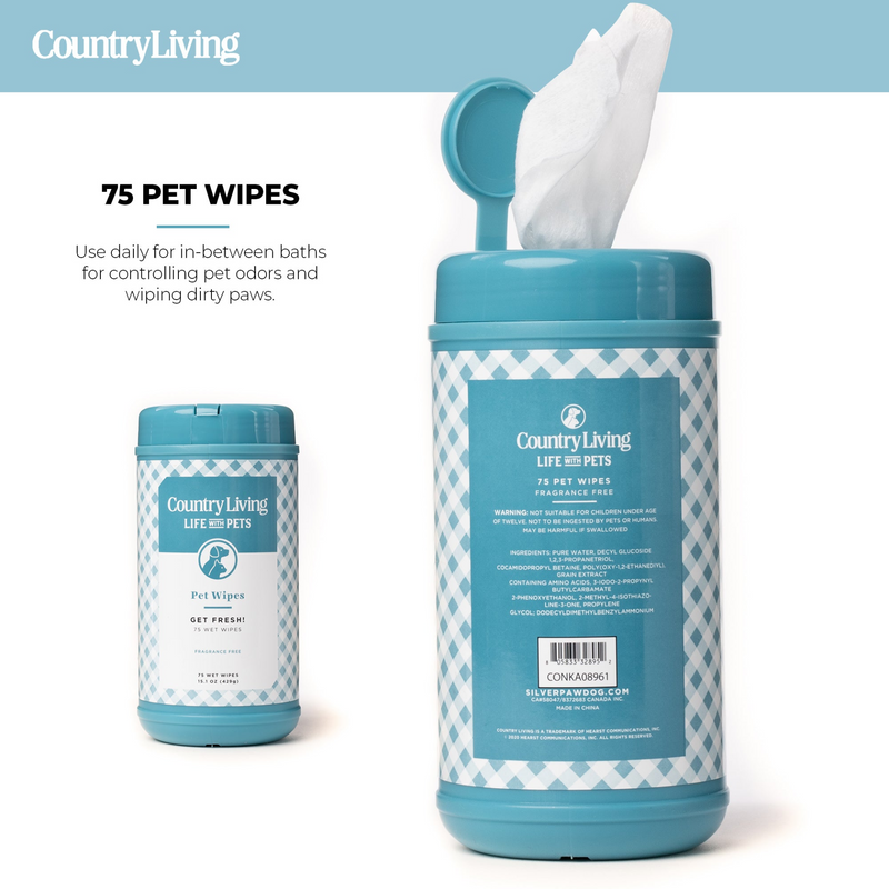 75 Fragrance Free Dog Wipes