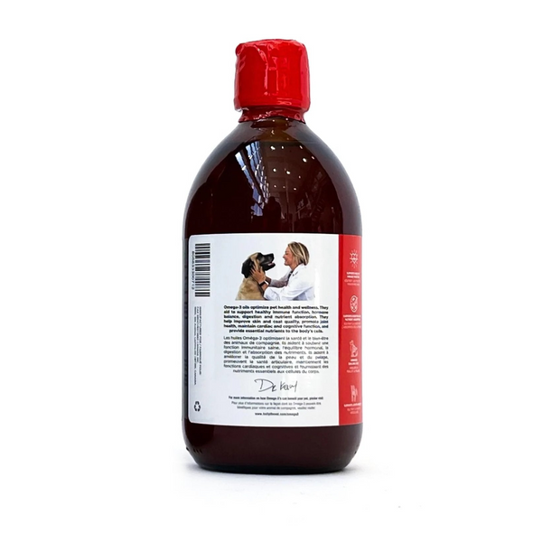 KTV Omega 3 Oil for Dogs - 500 ML (TWO FOR ONE PROMO)