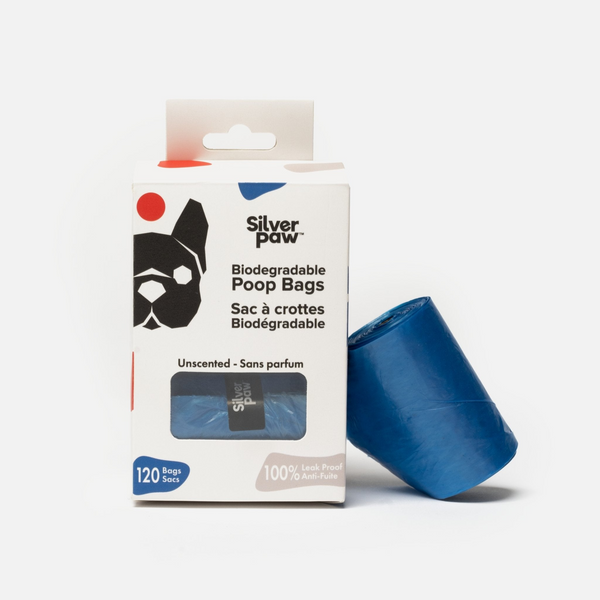 120 Biodegradable Poop Bags