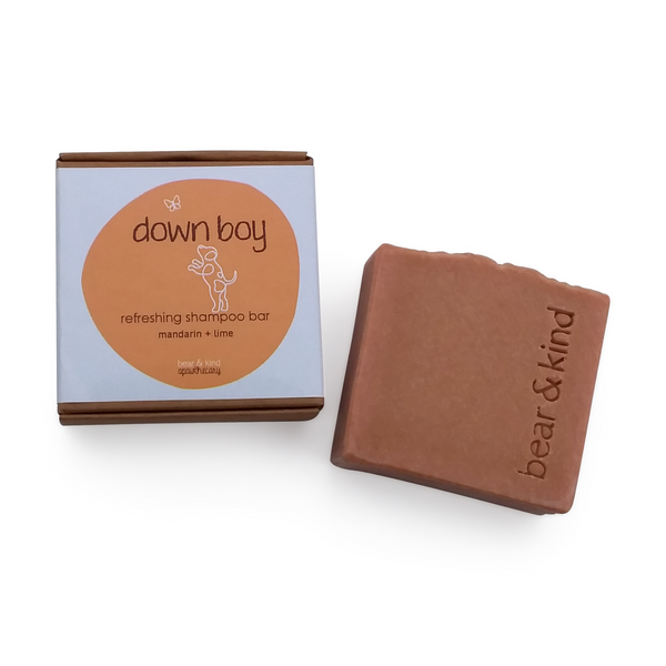 Down Boy Refreshing Shampoo Bar