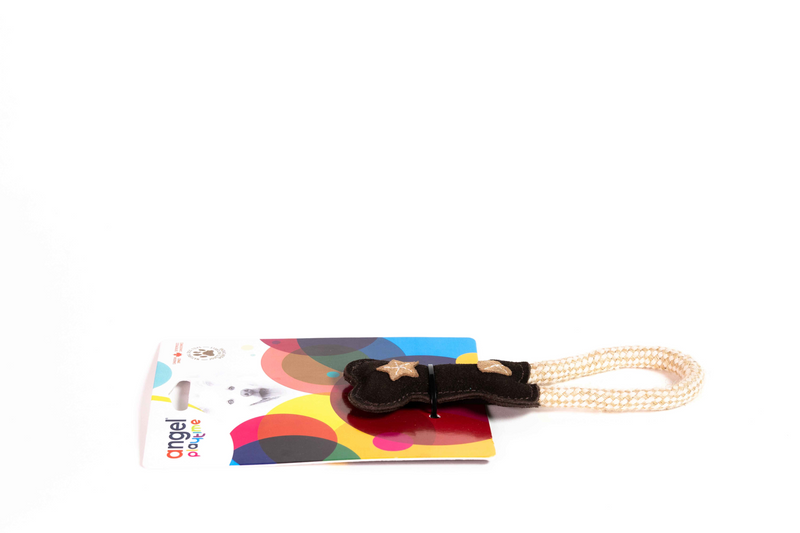 Classic Bone Natural Rope Dog Toy