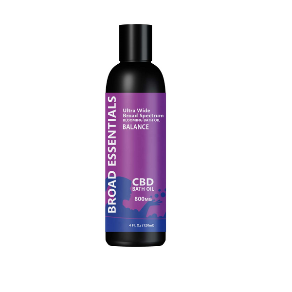 CBD Bath Oil - Balance