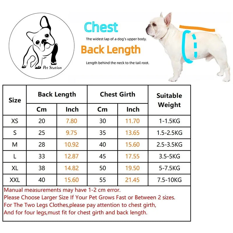 Paws Dog Vest Jacket