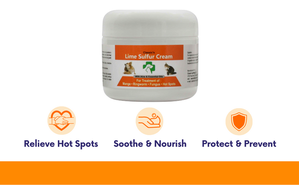 Lime Sulfur Pet Skin Cream