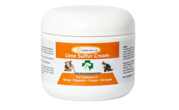 Lime Sulfur Pet Skin Cream
