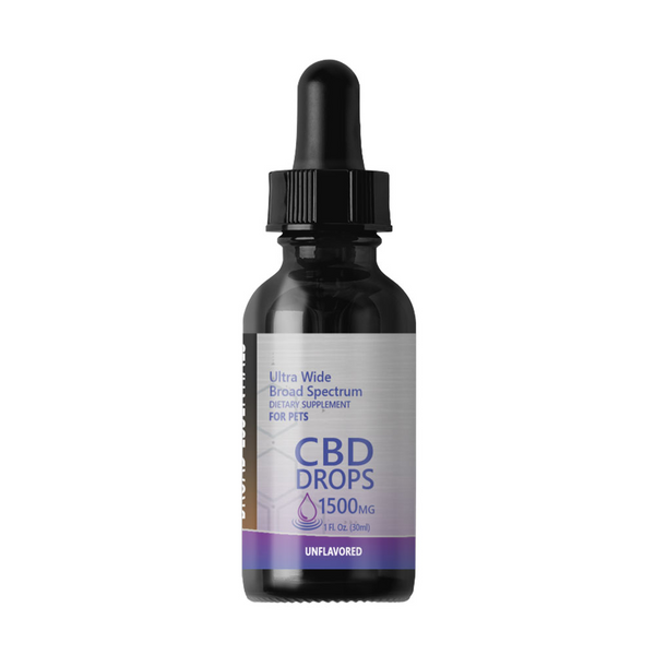 CBD Drops - CBD Tincture for Dogs and Cats