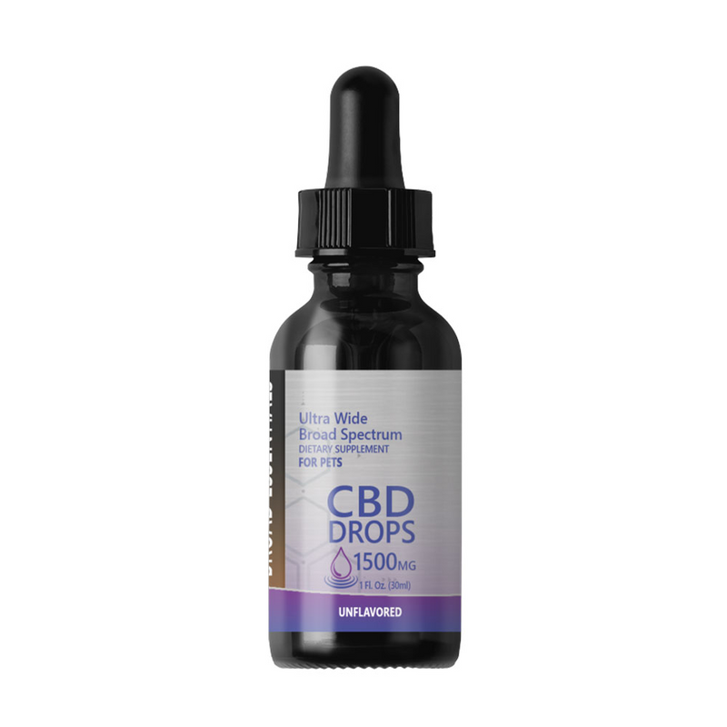 CBD Drops - CBD Tincture for Dogs and Cats