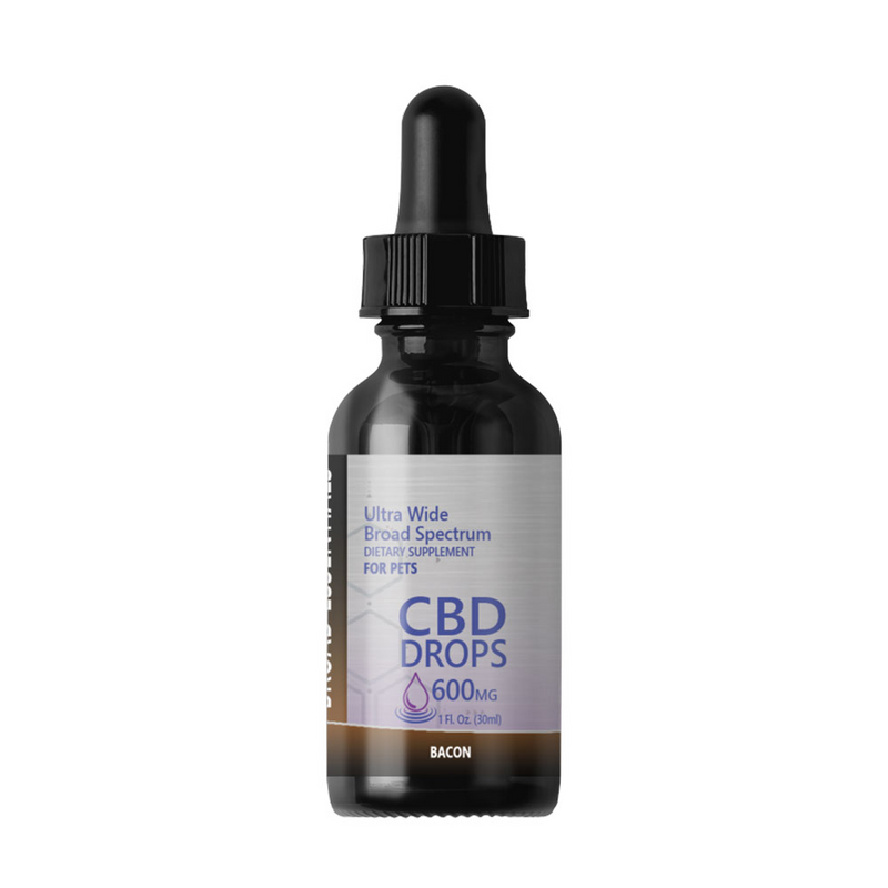CBD Drops - CBD Tincture for Dogs and Cats