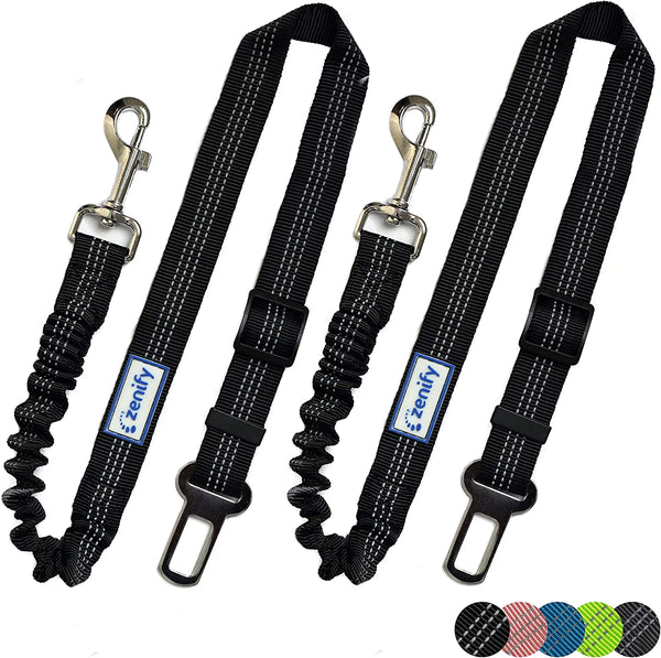 Adjustable Car Dog Harness