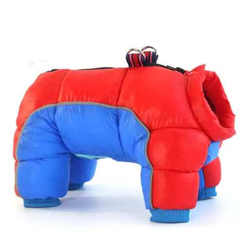 Winter Dog Warm Jacket