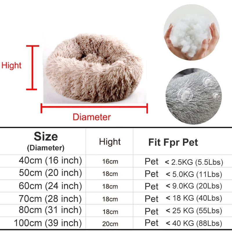 Kimpets Round Pet Bed