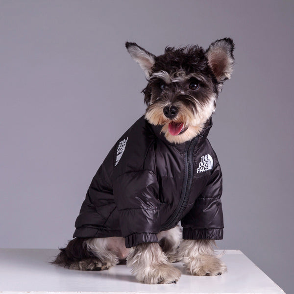 Dog Fans Winter Dog Jacket