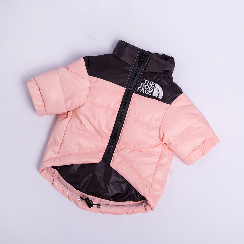 Dog Fans Winter Dog Jacket