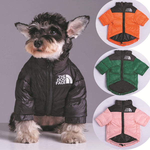 Dog Fans Winter Dog Jacket
