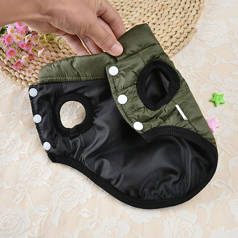 Paws Dog Vest Jacket