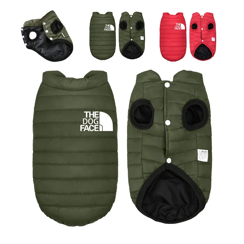 Paws Dog Vest Jacket